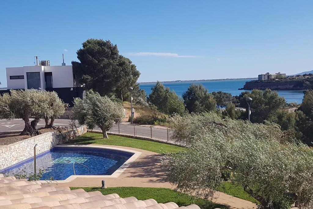Casa Oliveres Beach En L' Ampolla Villa El Perello  Luaran gambar
