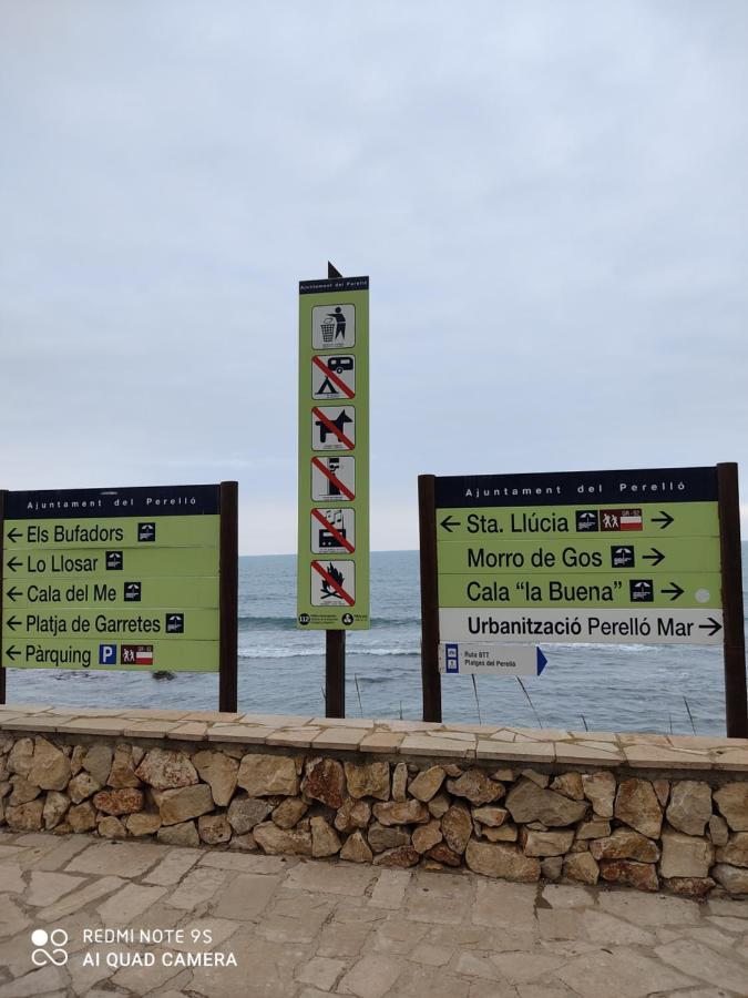 Casa Oliveres Beach En L' Ampolla Villa El Perello  Luaran gambar