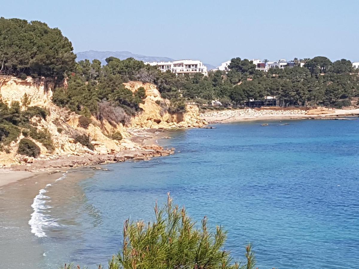 Casa Oliveres Beach En L' Ampolla Villa El Perello  Luaran gambar